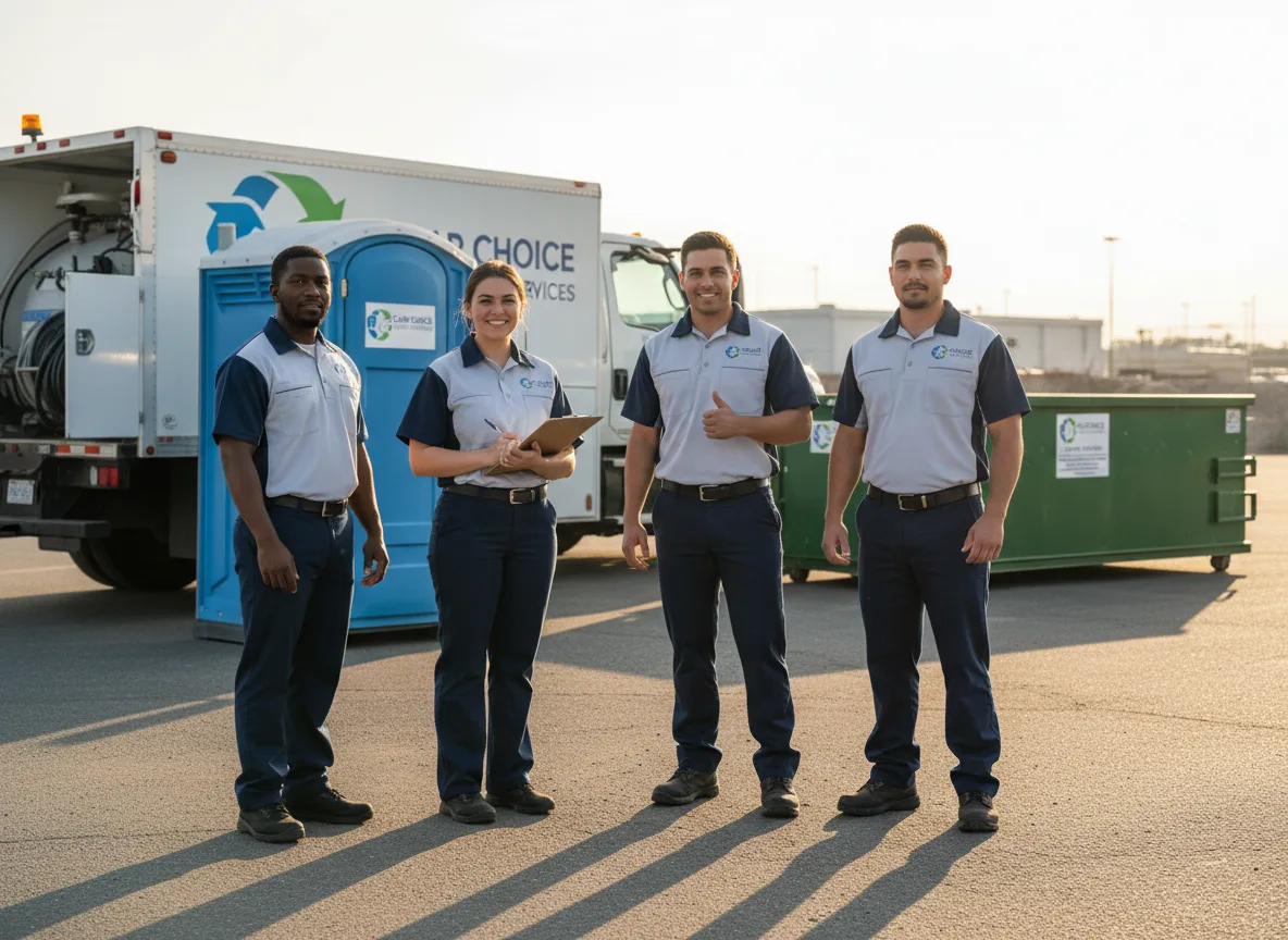 Porta Potty Rental company in Robertsville, OH