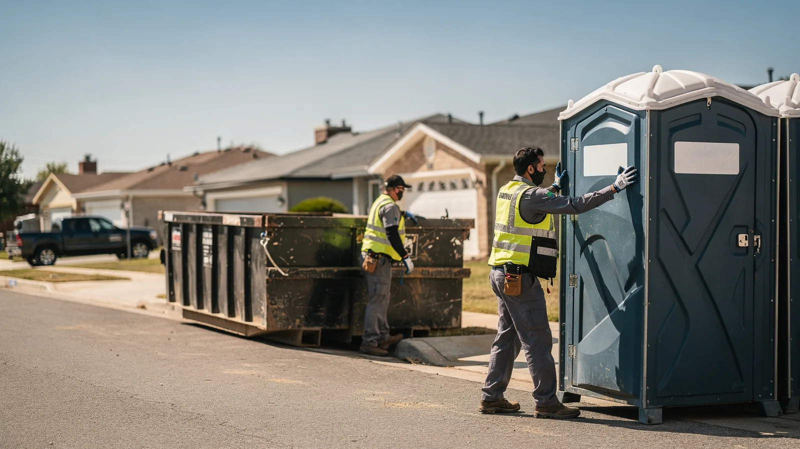 Porta Potty Rental in Robertsville, OH near me
